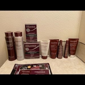 Keranique Haircare Products Bundle NEVER USED